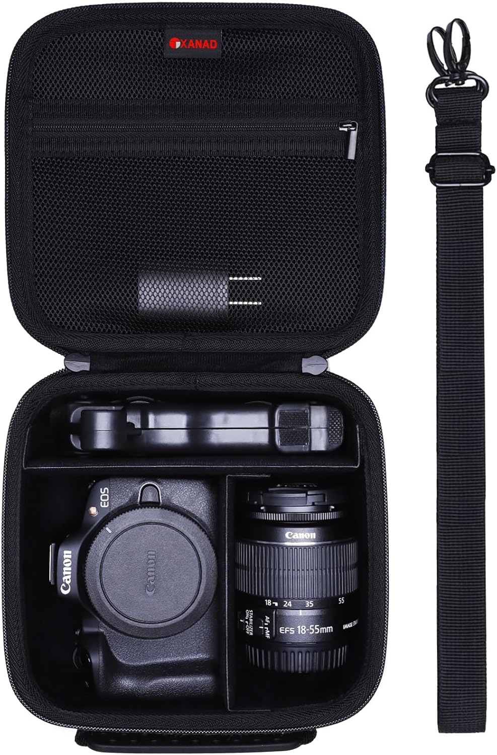 Canon Camera Eos R8 - XANAD Hard Camera Case Bag Compatible