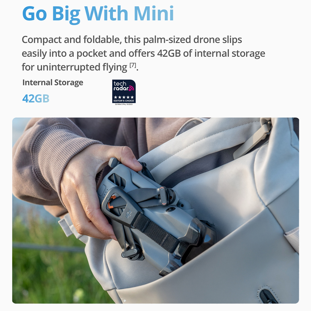 DJI Mini 5 Pro Fly Combo Drone - огляд і ціна Drone Kit Beginner