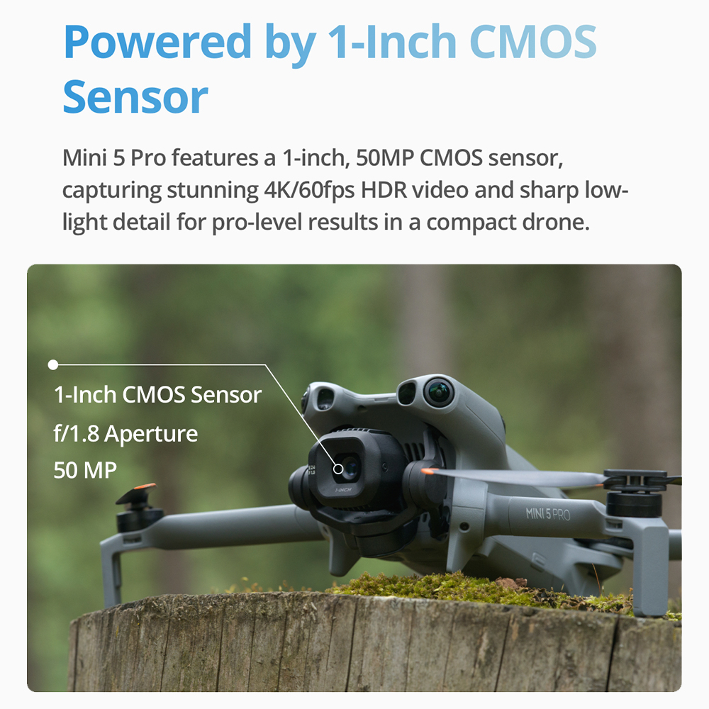 DJI Mini 5 Pro Fly Combo Drone - огляд і ціна Drone Kit Beginner