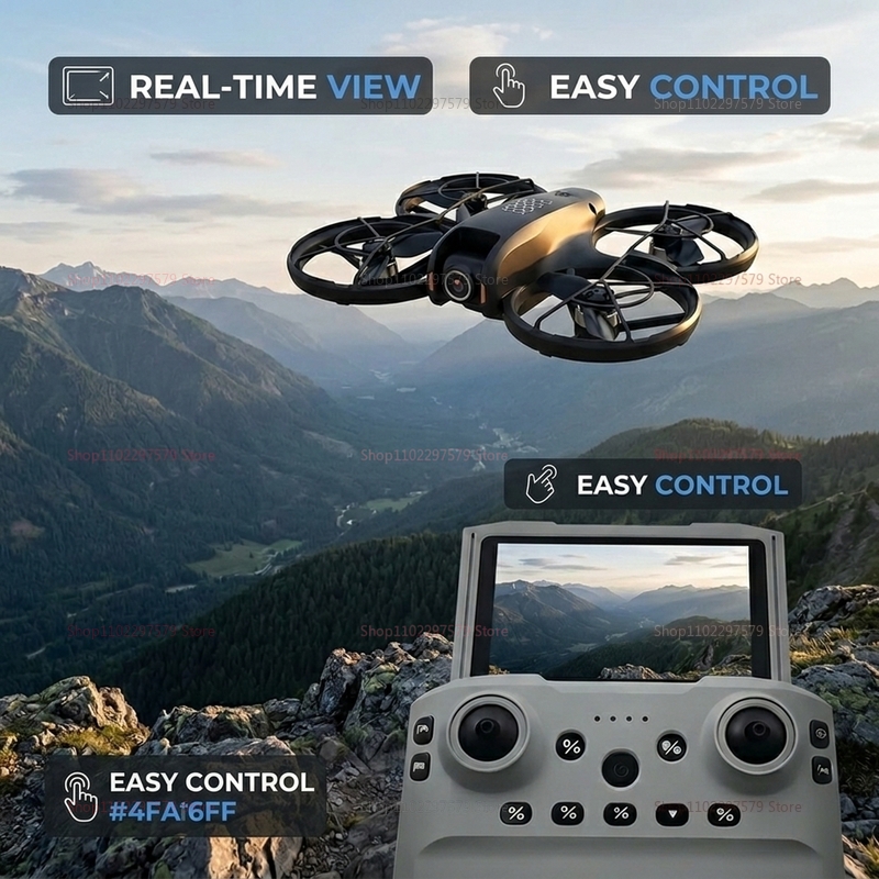 2026 NEW M5 Airplane Aerial Ph - огляд і ціна Drone Kit Tricopter