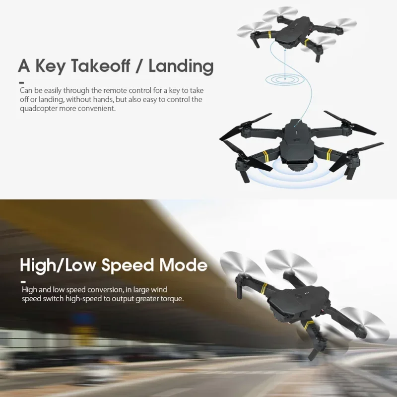 4K Eachine E58 Drone WIFI FPV  - огляд і ціна Eachine Drone E58