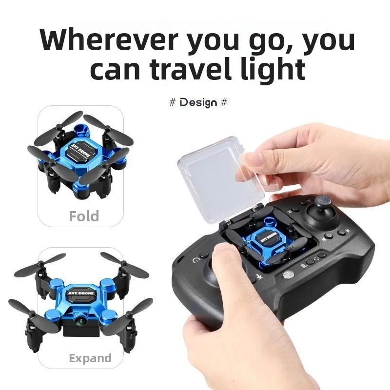 Mini Folding Mosquito Drone wi - огляд і ціна Drone Kit Tricopter
