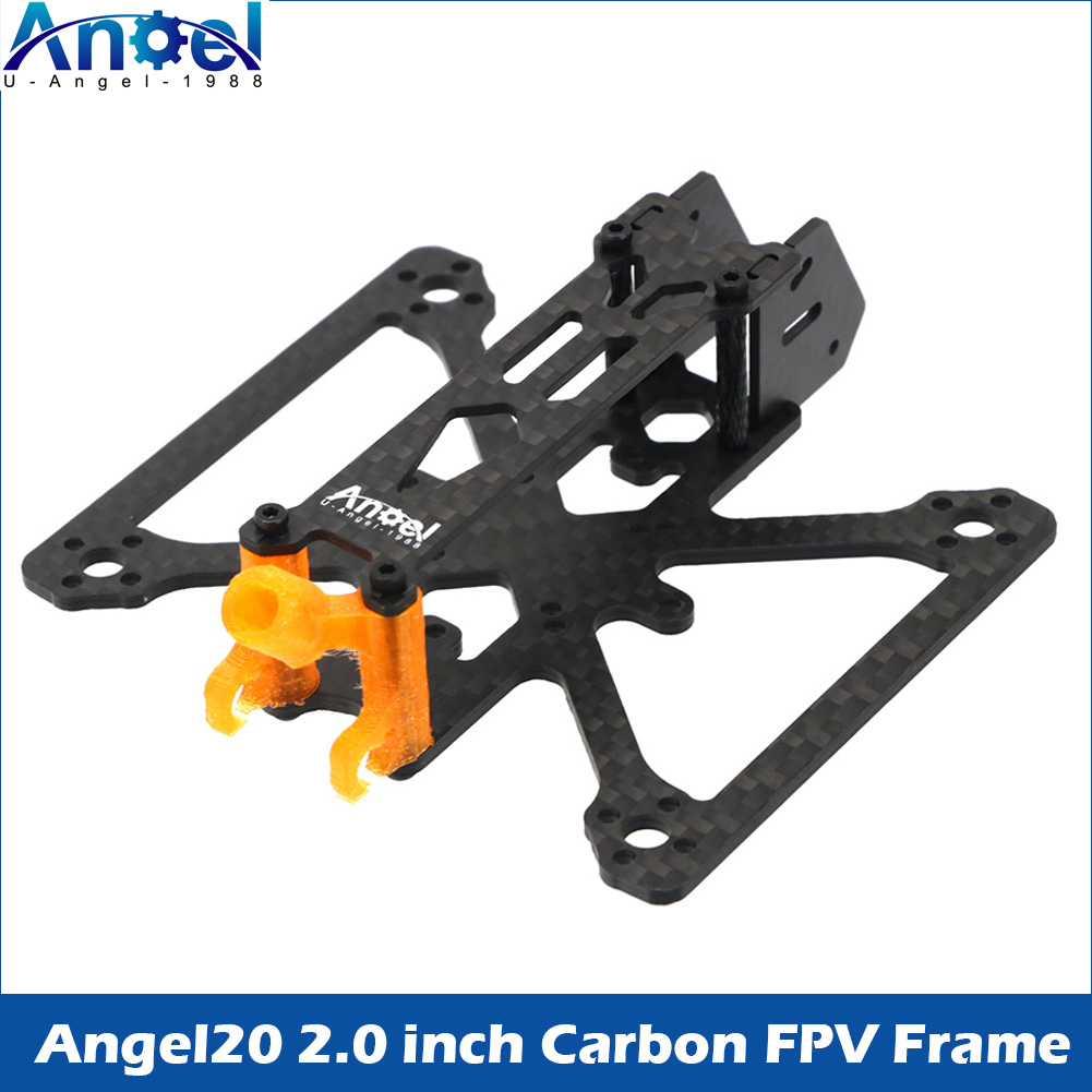 Angel20 Frame Kit 2 Inch RC Dr - огляд і ціна Drone Kit Build Yourself