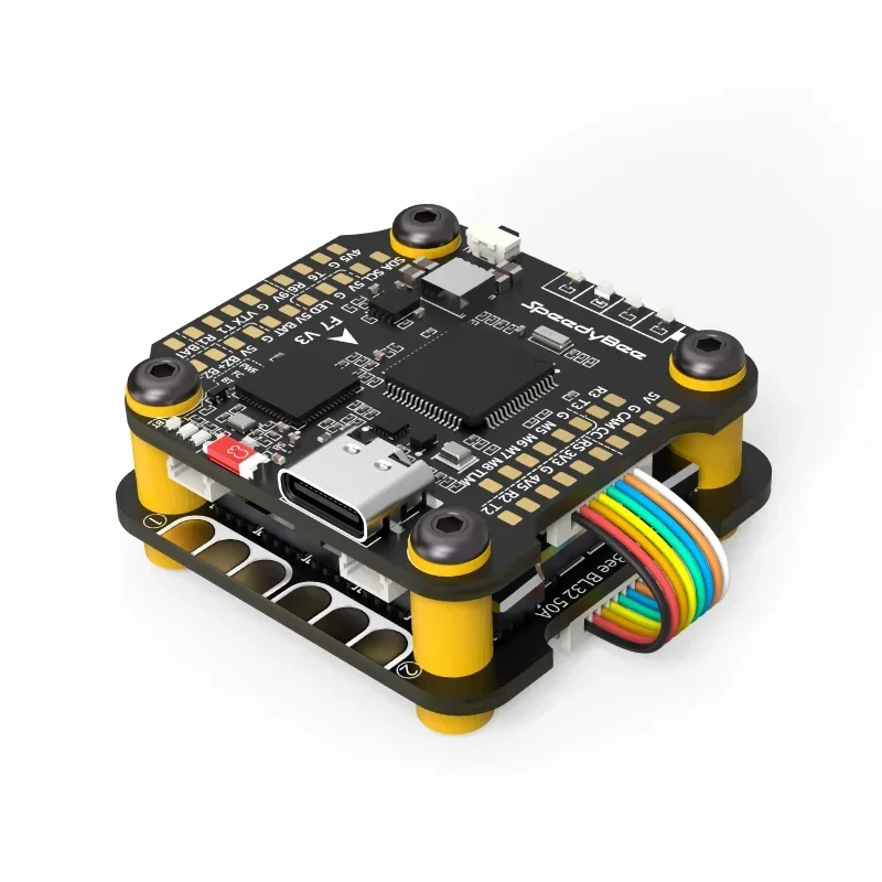 VoltSRunCam SpeedyBee F7 V3 BL - огляд і ціна Betaflight Fc F7