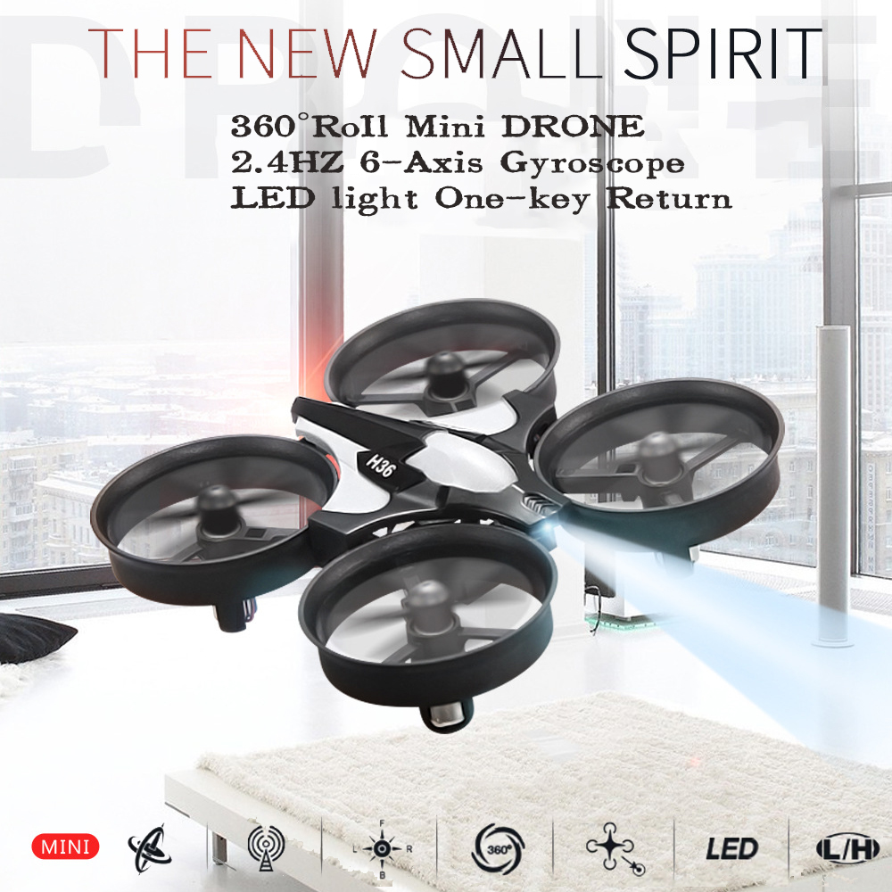 JJRC H36 Mini Drone 2.4G 6-axi - огляд і ціна Drone Kit Tricopter