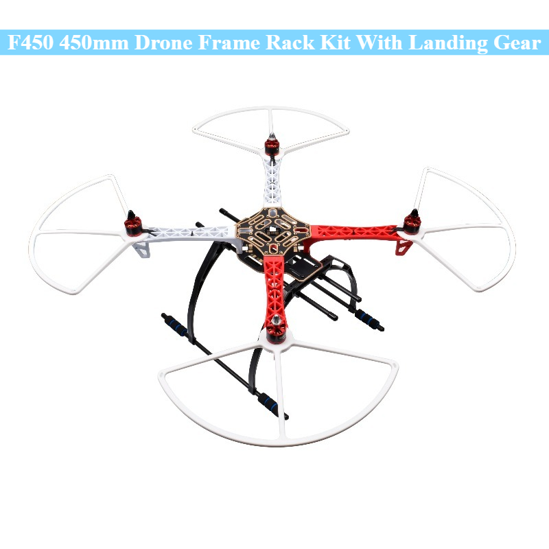 F450 450mm Drone Frame Rack Ki - огляд і ціна Drone Kit Build Yourself