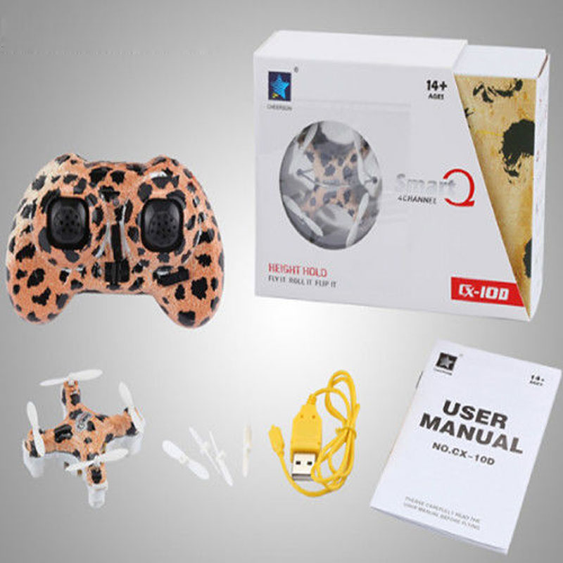 RC Quadcopter Cx10 Mini Remote - огляд і ціна Drone Kit Tricopter