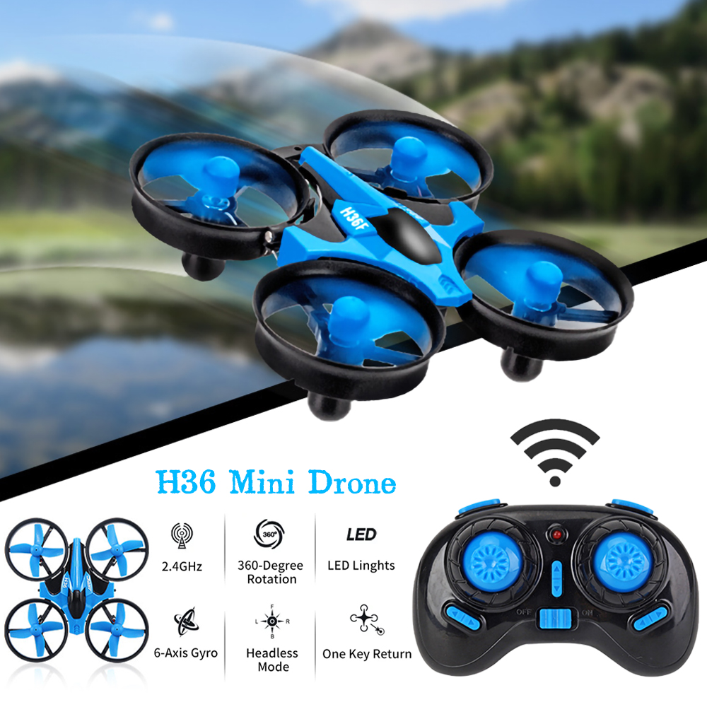 JJRC H36 Mini Rc Drone 4ch 6-A - огляд і ціна Drone Kit Tricopter
