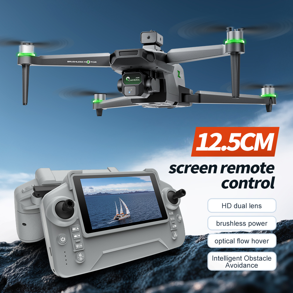 Professional ZH8 Remote Contro - огляд і ціна Drone Kit Tricopter