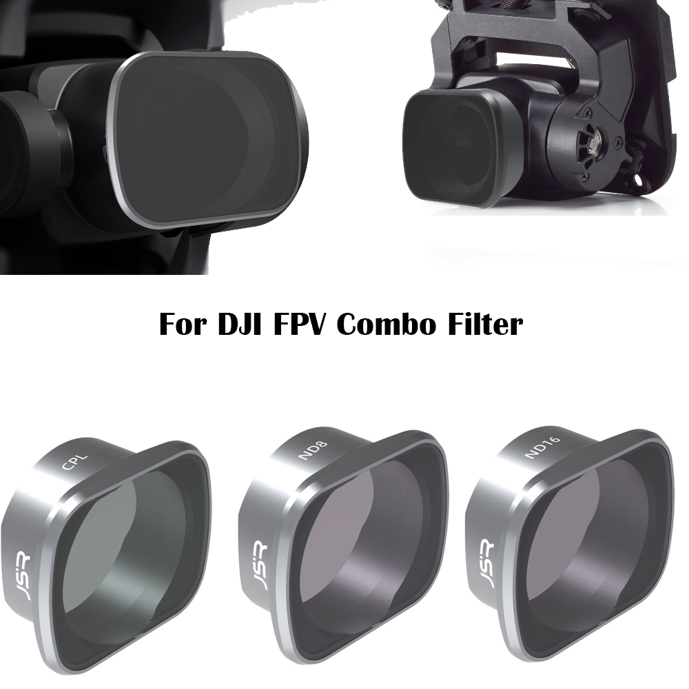 For DJI FPV Combo Filter Drone - огляд і ціна Drone Kit Build Yourself