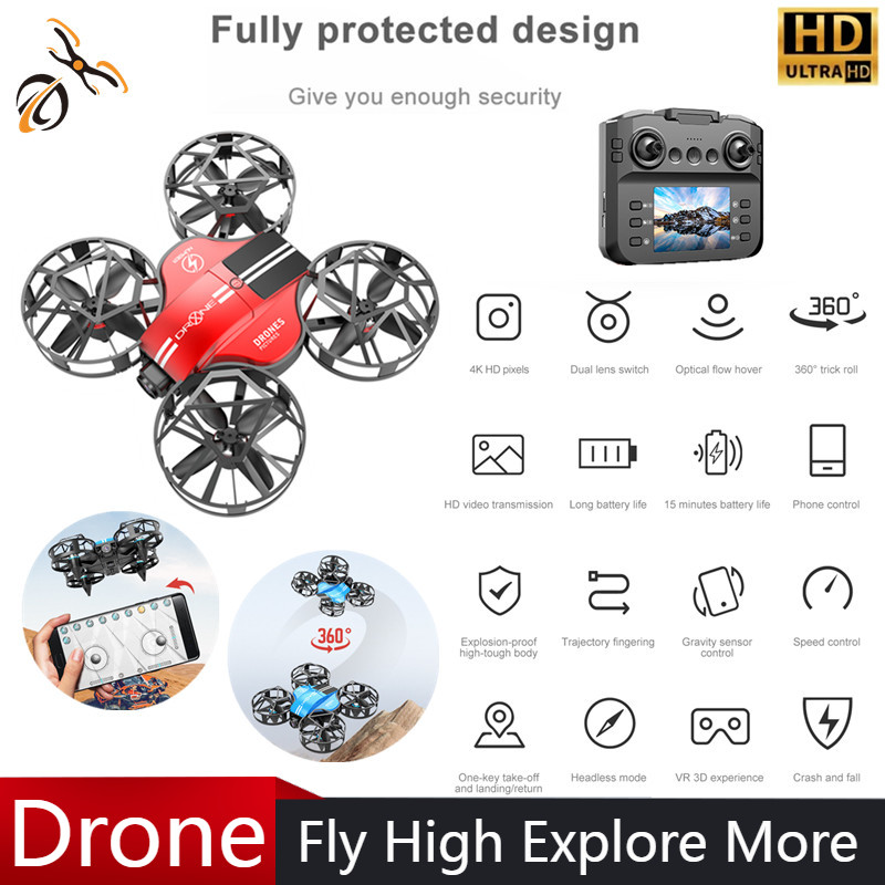 NEW Mini Drone 812PRO professi - огляд і ціна Drone Kit Tricopter