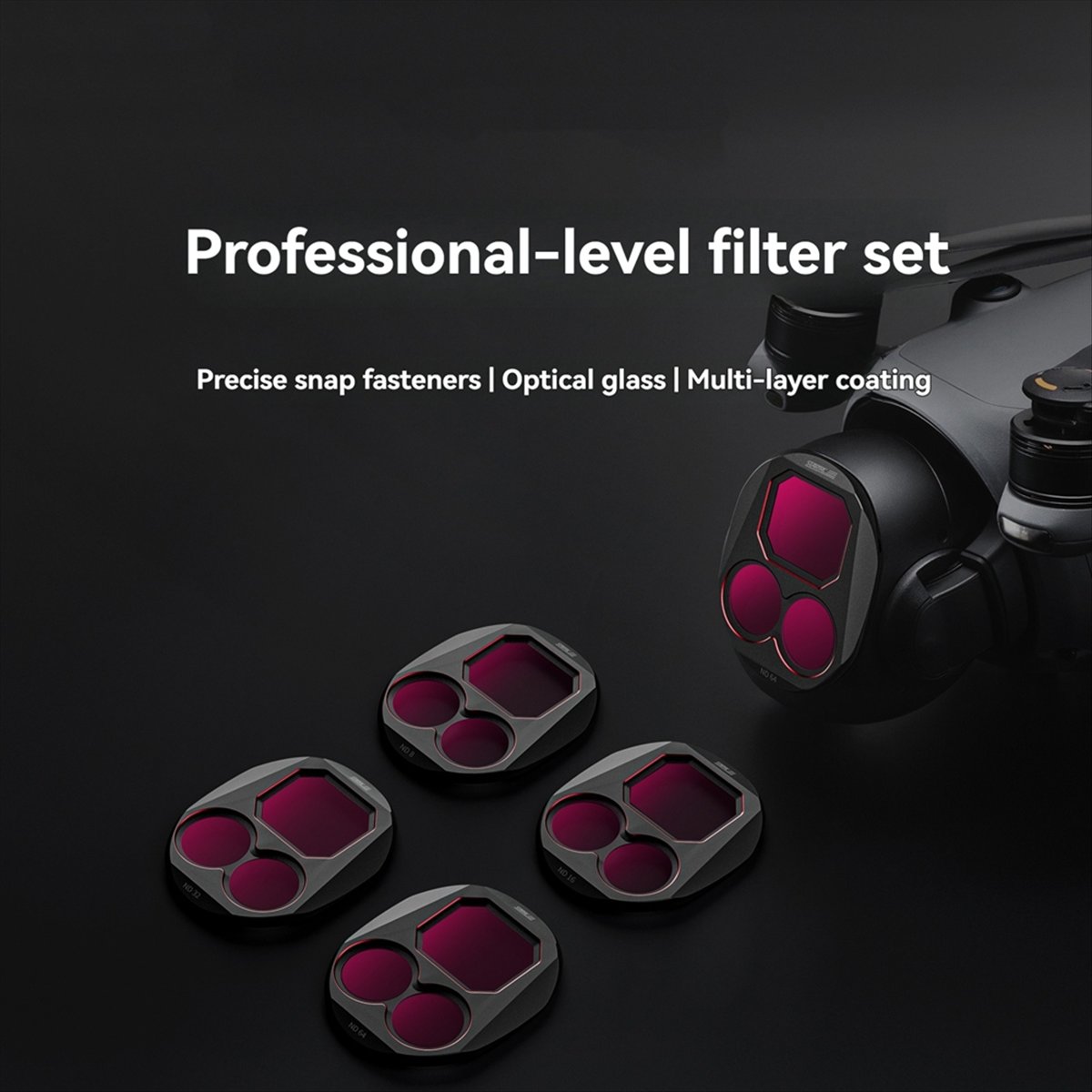 ♬◤Popular Style  ◥ Filter Kit  - огляд і ціна Drone Kit Waterproof