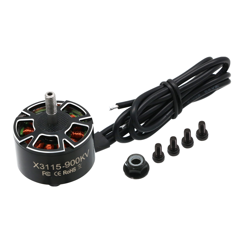 RC Motor X3115 3115 900KV 1050 - огляд і ціна Drone Kit Long Range